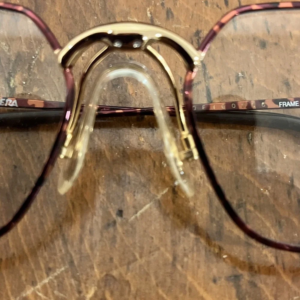 PORSCHE DESIGN VINTAGE NOS 5667 TORTOISE SHELL SUN &/OR READING GLASSES FRAMES.